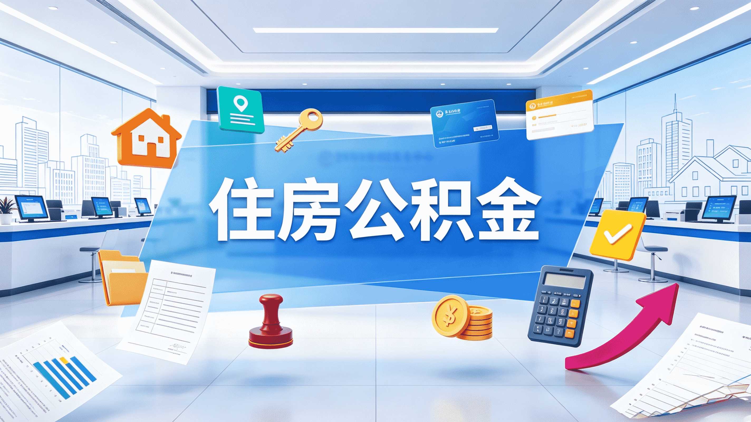 公积金代办比例是多少在安顺找代办还是自己跑？